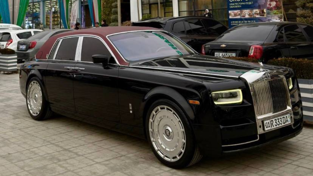Rolls-Royce Phantom