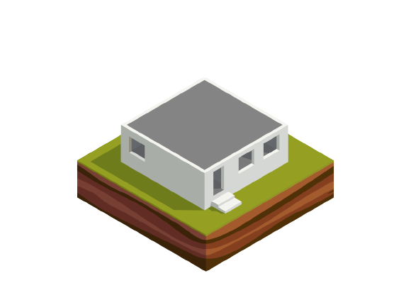 primer piso de la casa PNG