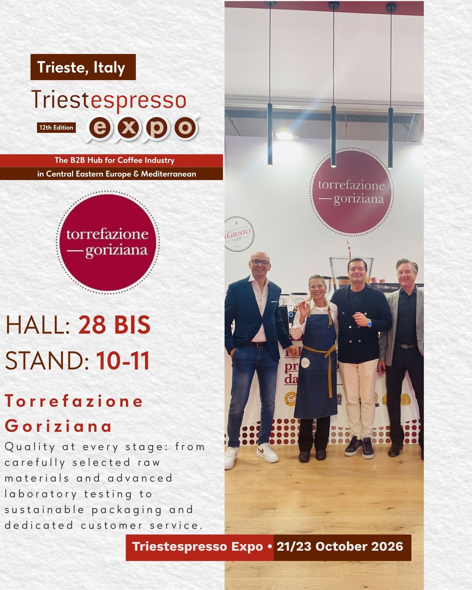 Torrefazione Goriziana - Stand Triestespresso Expo