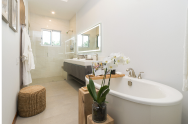 Villa Pacifico in Costa Rica Bathrooms