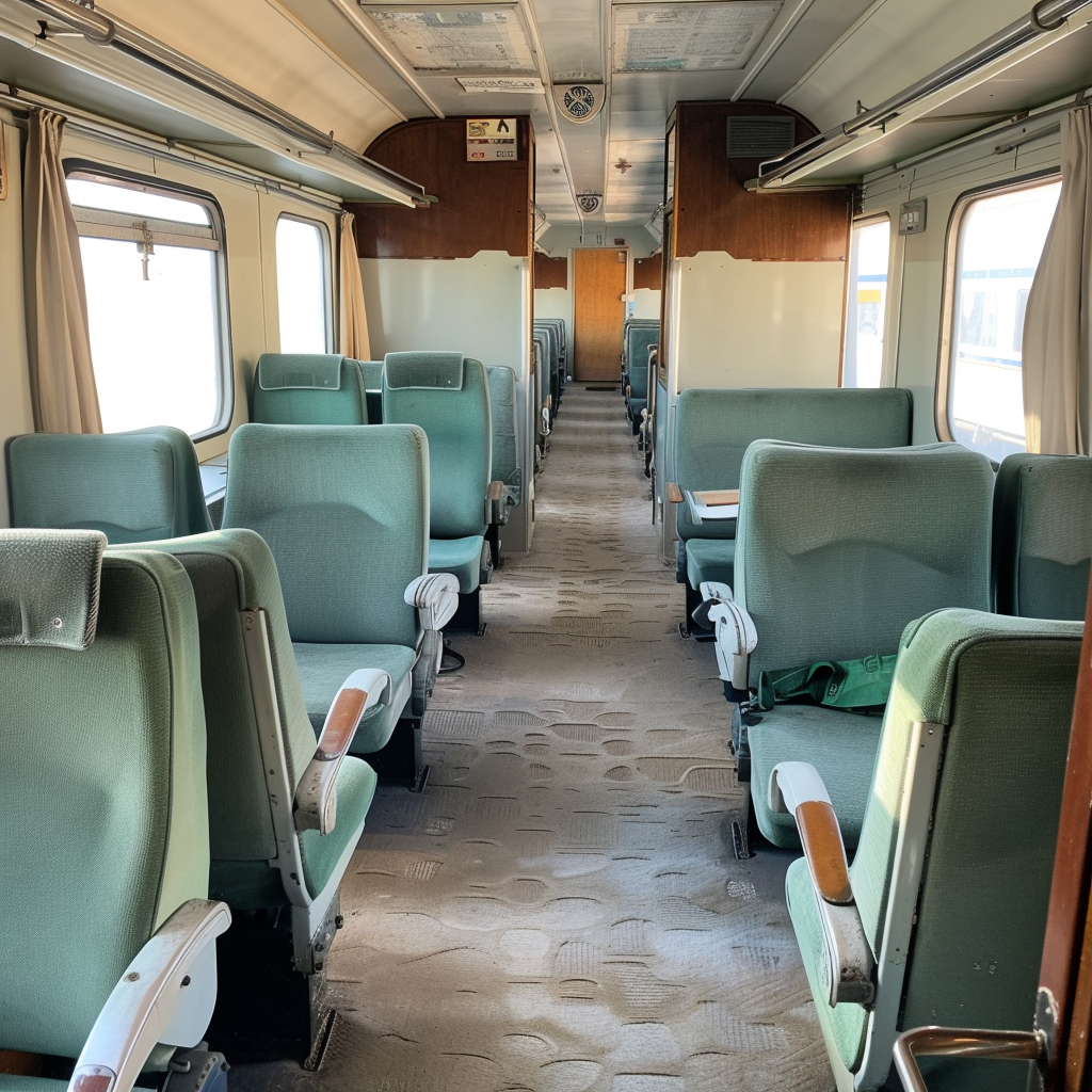 ONCF Train First Class - Morocco Trains