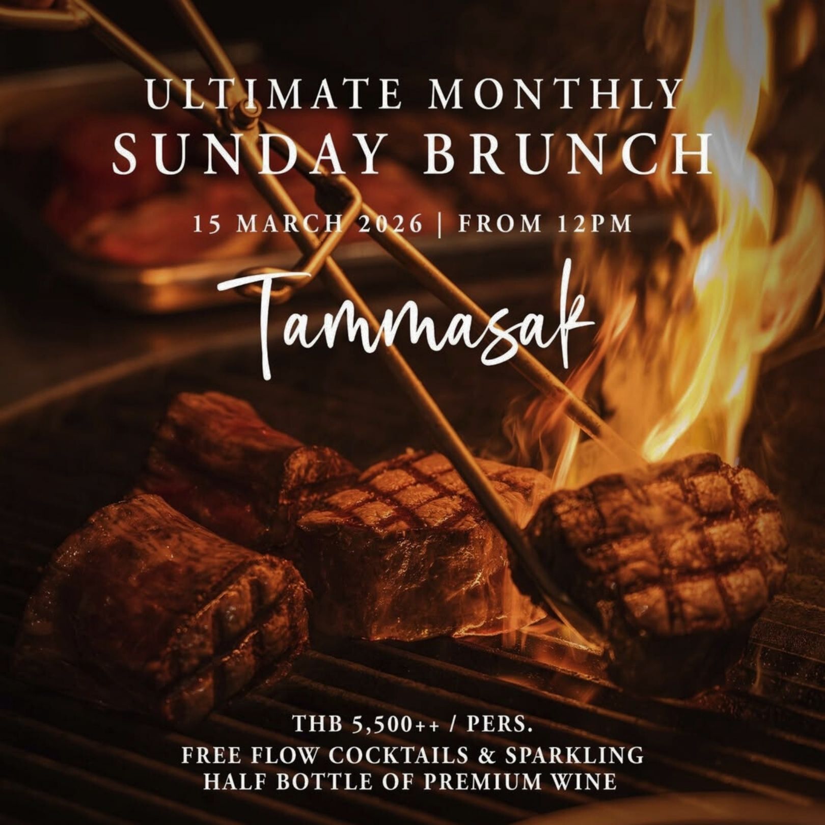 ULTIMATE SUNDAY BRUNCH В WAGYU STEAKHOUSE
