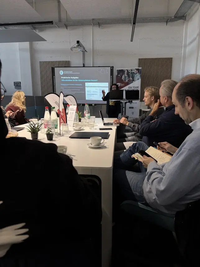 KI-Workshop für Unternehmer und Führungskräfte