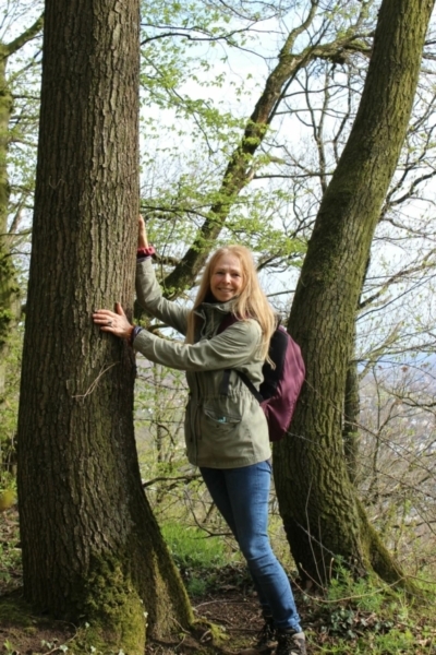 Matti Schönenbrücher in der Natur