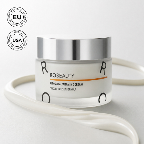 Liposomal Vitamin C Cream ROBEAUTY 50 мл — фото 1 з 9