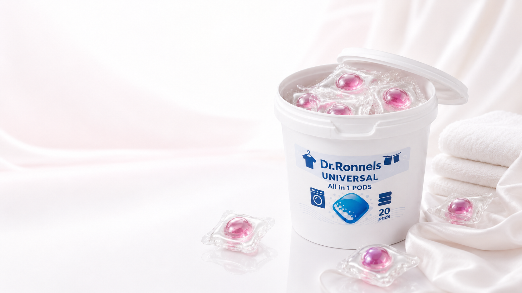 Капсули для прання Dr.Ronnels Universal All in 1 Pods