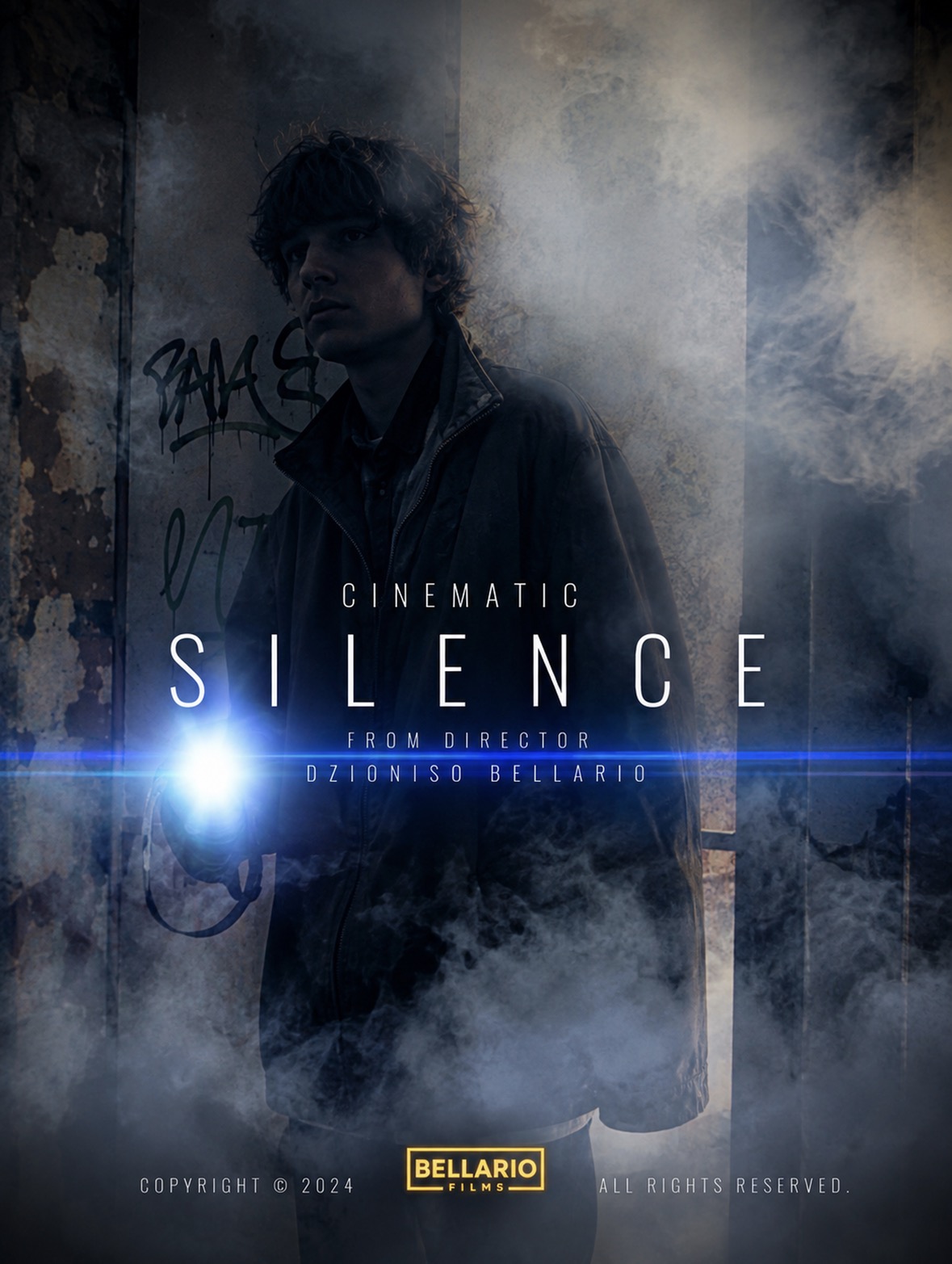 SILENCE poster