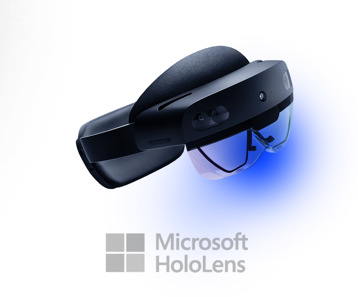Microsoft HoloLens 2 headset