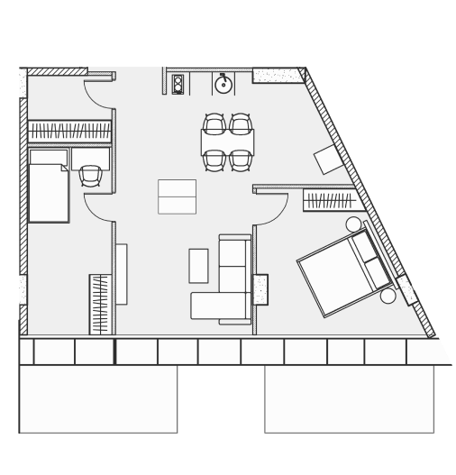 NEXT Downtown Batumi · Interiors 45