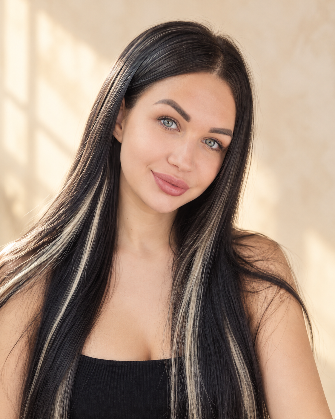 Professional portrait of Anastasia, beauty specialist