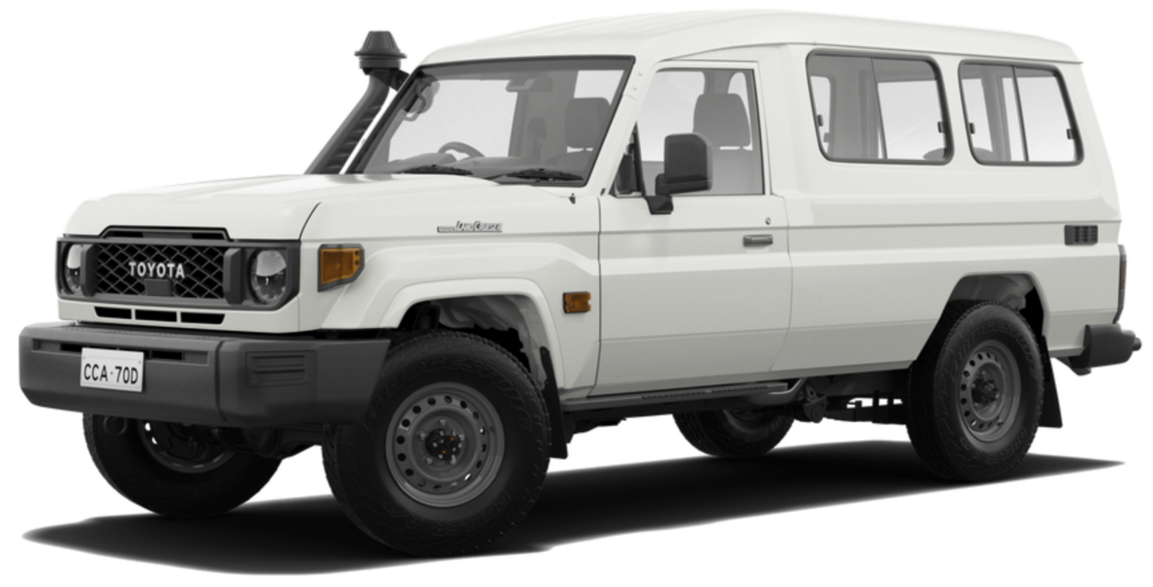 Toyota LandCruiser 78 Series Troop Carrier