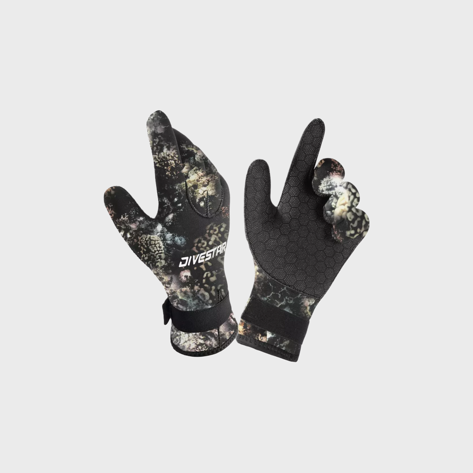 Omer Holo Stone 2.5mm Spearfishing Gloves - Scuba