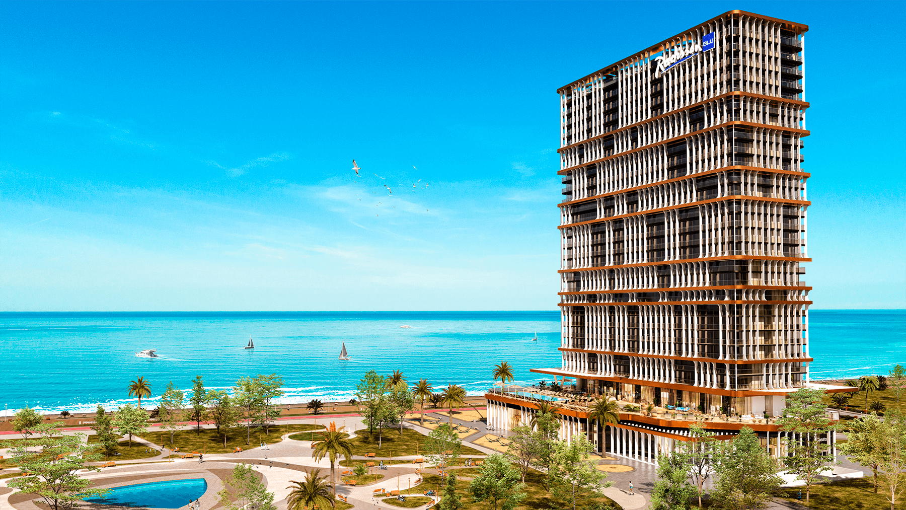 Radisson Blu Residences · Project gallery 32