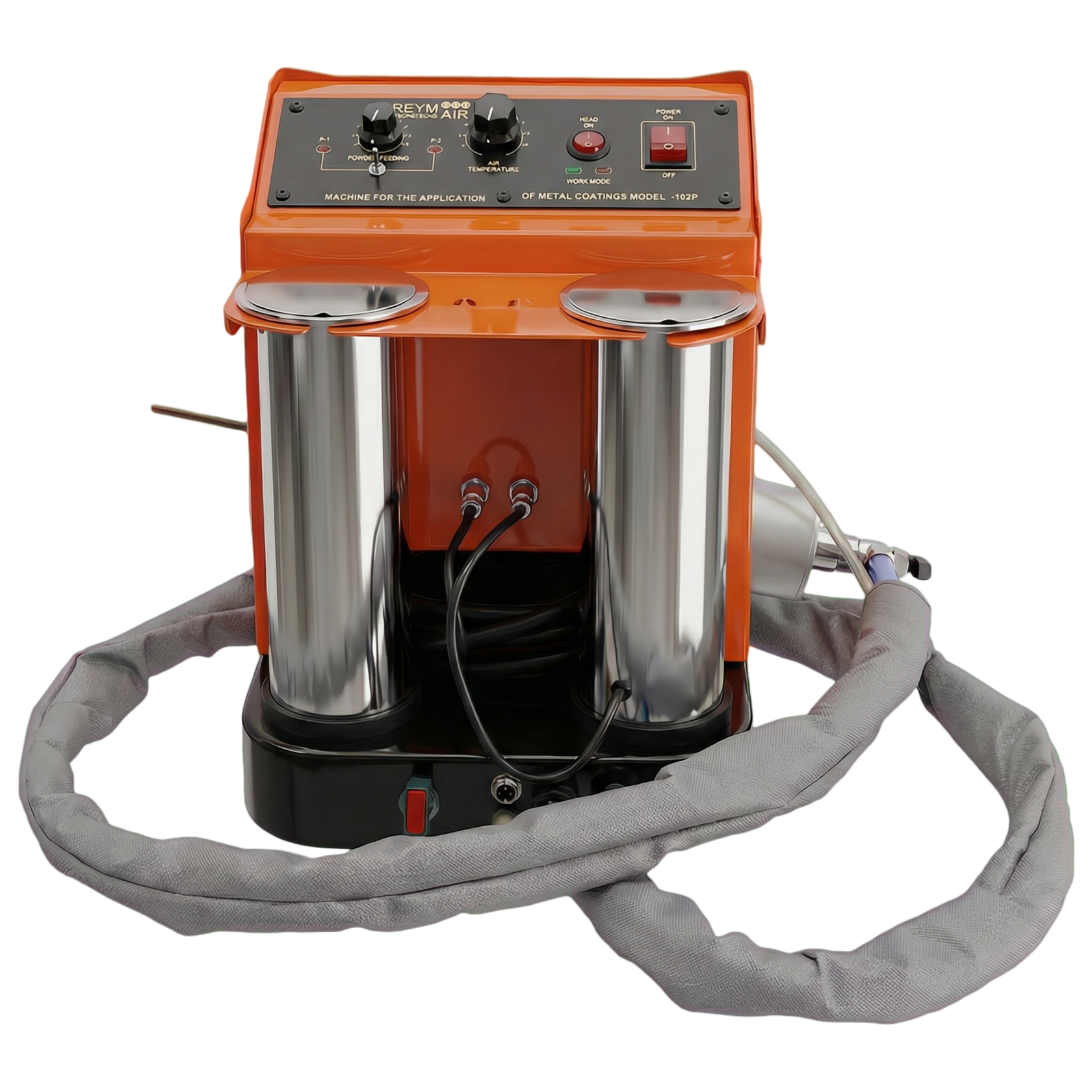 REYM-102-PRO — profesjonalny model do Cold Gas Spray