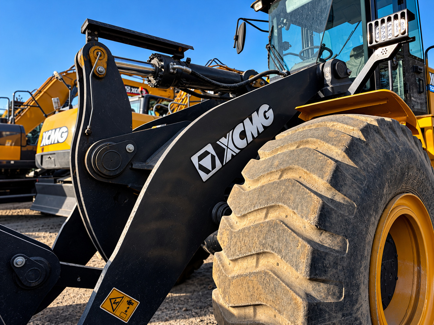 XCMG ZL50GN фото 4