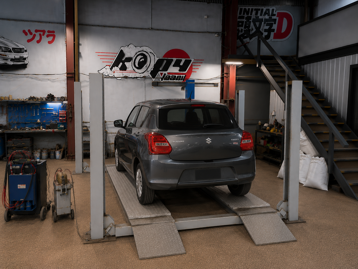 Ремонт Suzuki в автосервисе Корч, Хабаровск