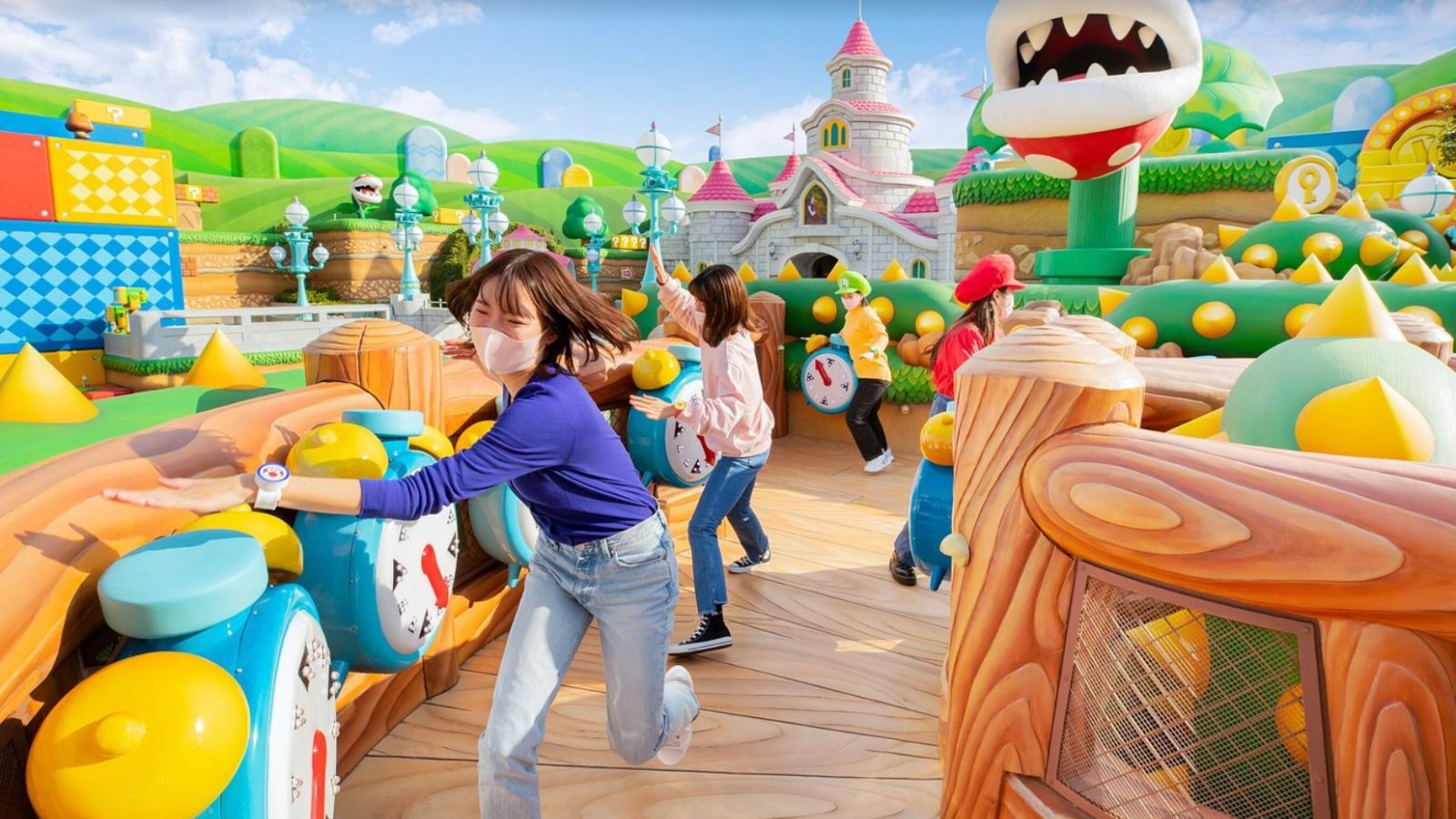 Mario cart Osaka