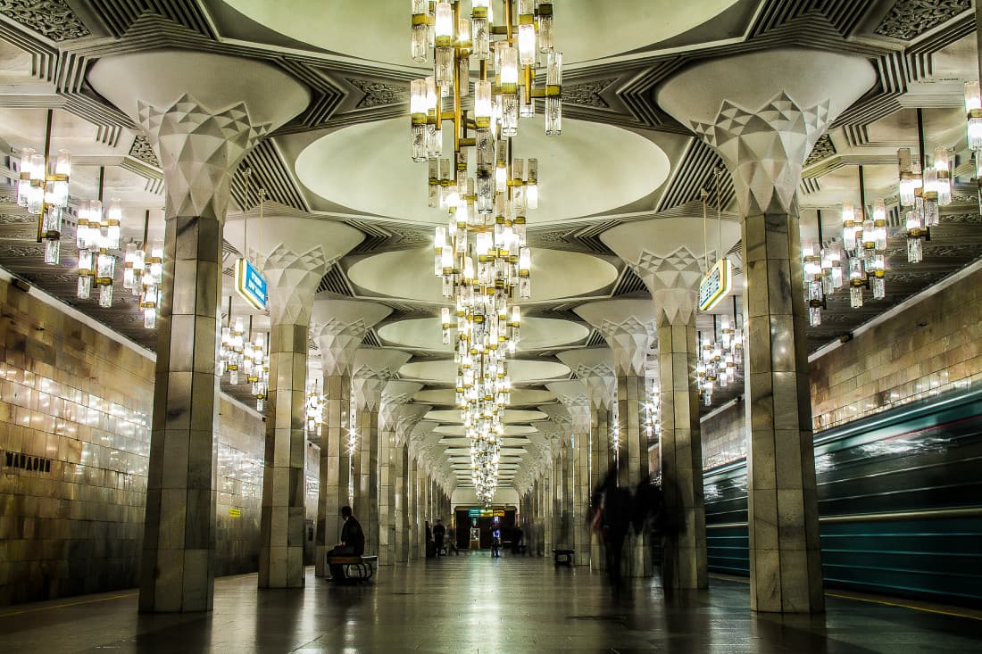 Ташкентское метро, Ташкент