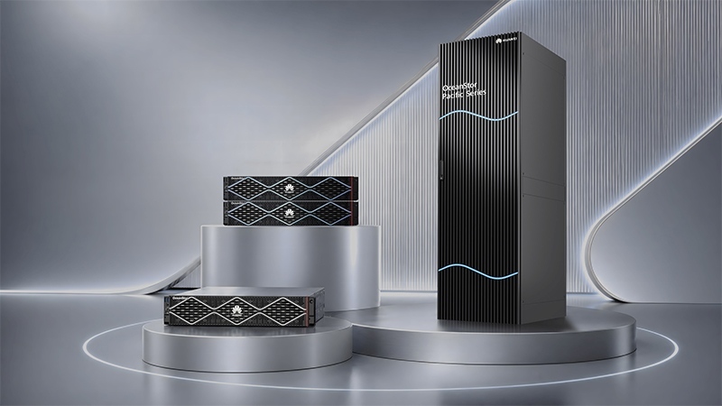 Huawei OceanStor Pacific, масштабируемая система хранения