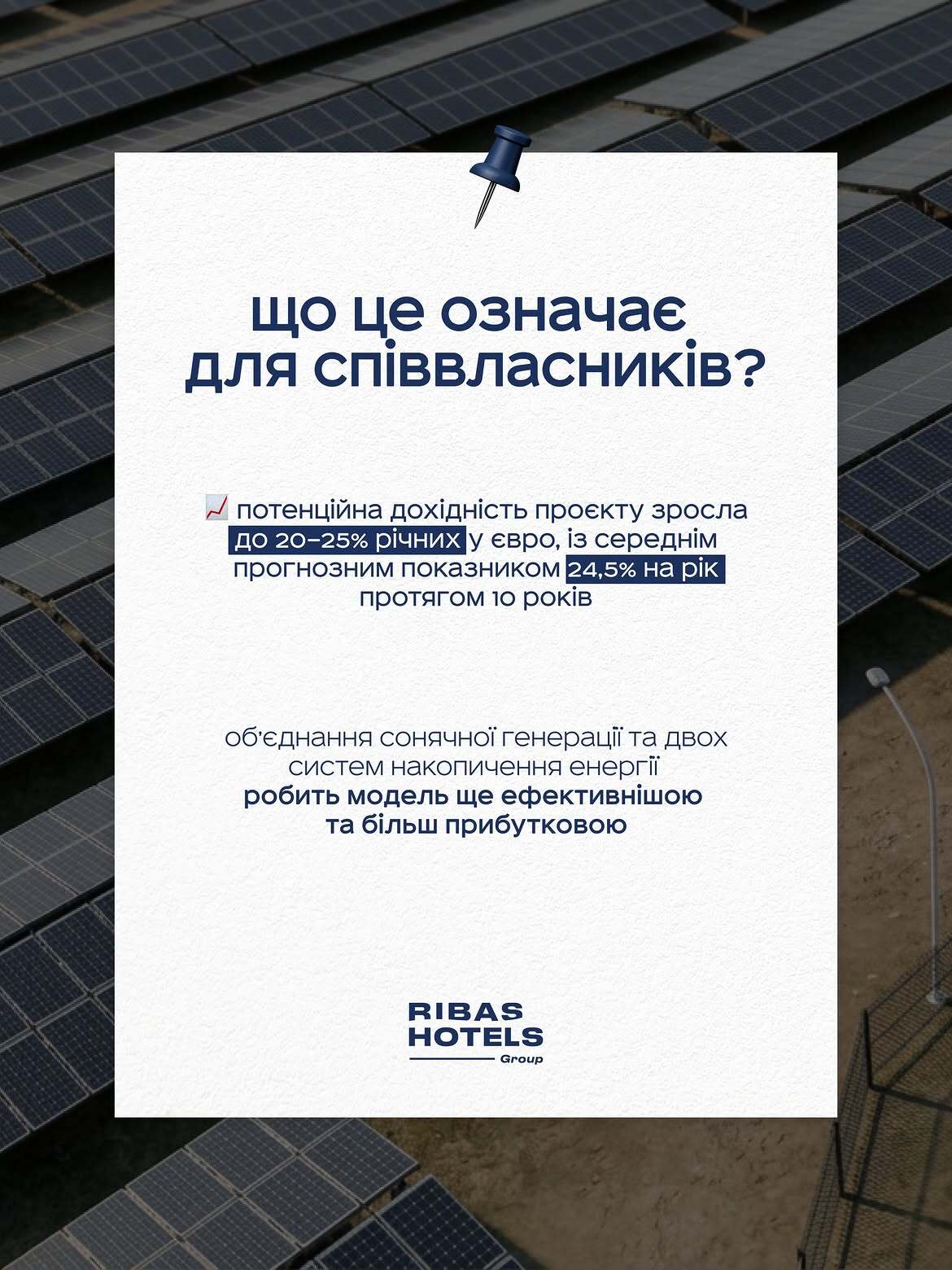 Прогнозная доходность энергопарка Codex Energy