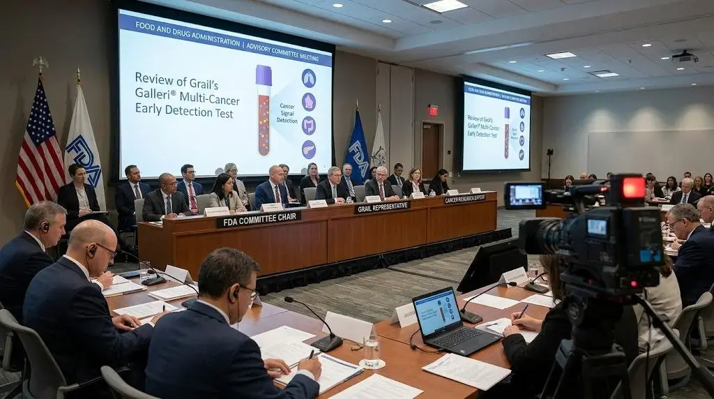FDA Panel Reviews Galleri Multi-Cancer Blood Test for Approval