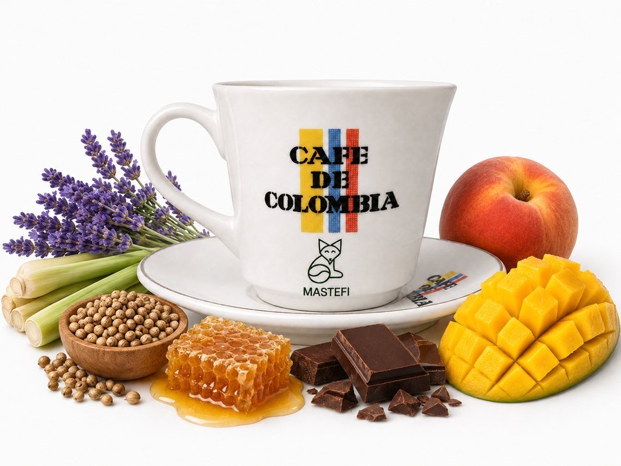 Gesha green coffee lot, Finca Monteverde, Colombia