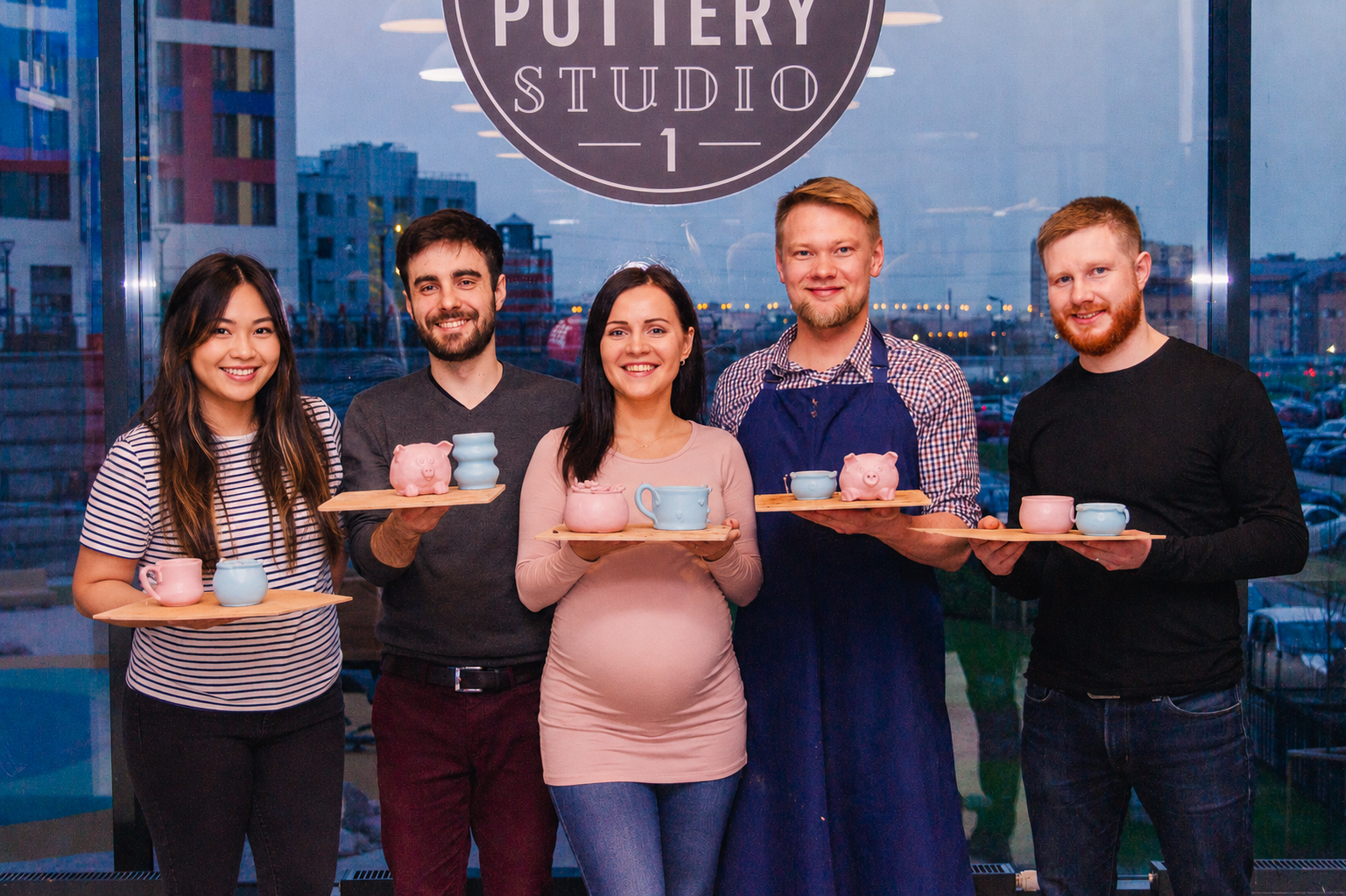 gender reveal party in Chicago 