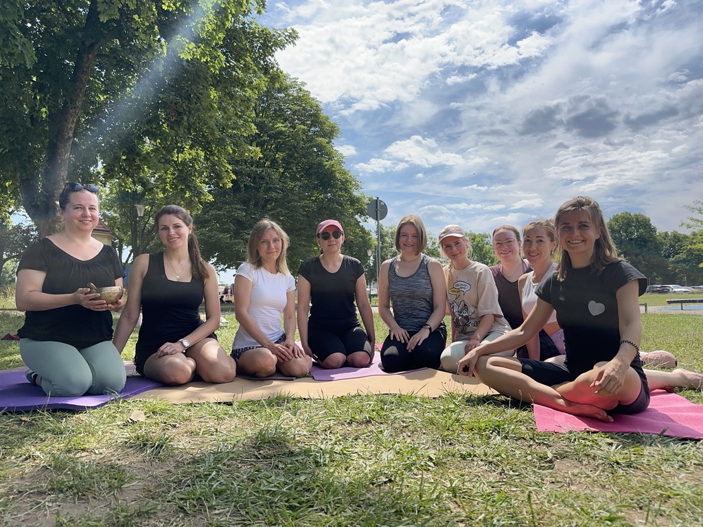 Gruppenatmosphäre bei Vitality Space