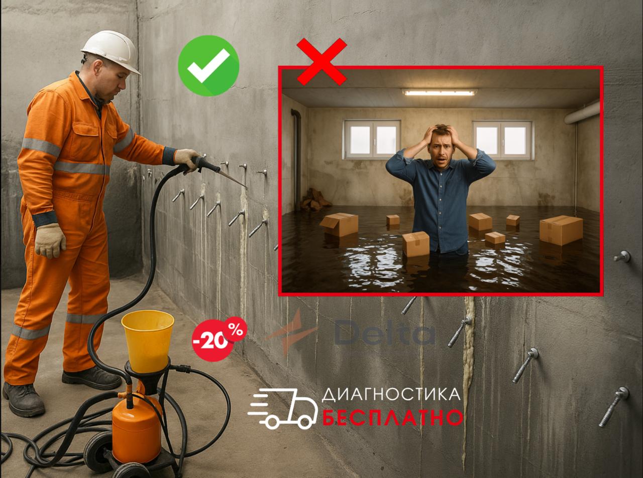 Инъектирование грунтов