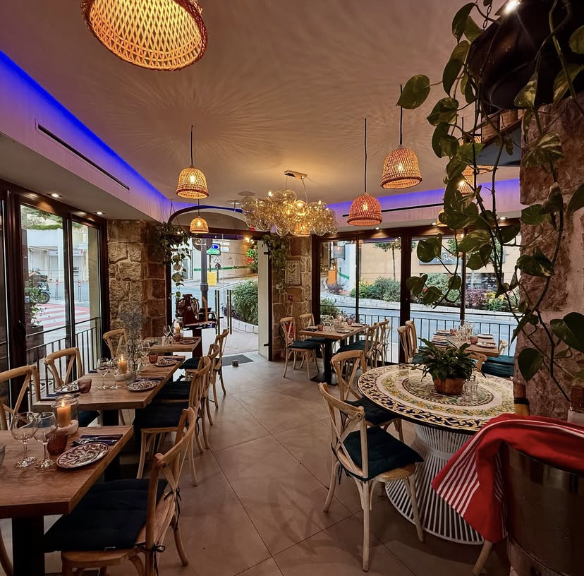 Intérieur La Reginella Monaco