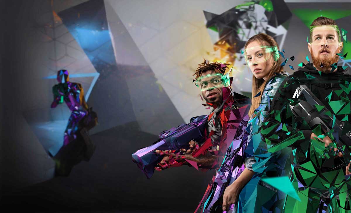 VR Laser Game Amsterdam
