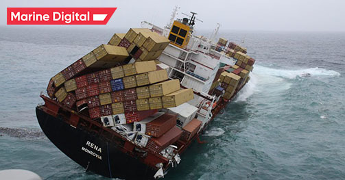 17. Violation of the ship's stability