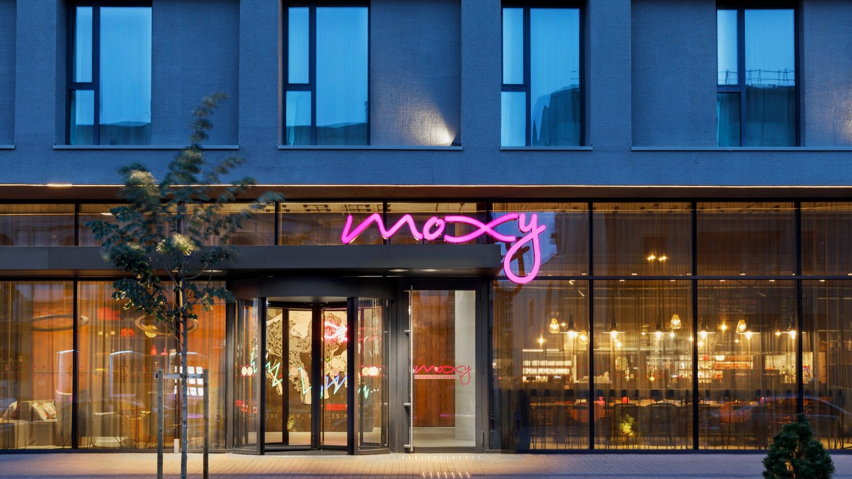 Moxy Kaunas Center, Kaunas