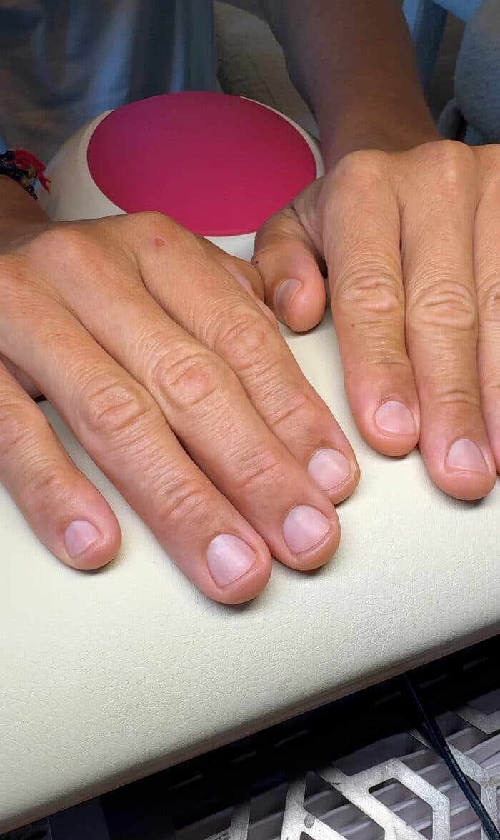 Male Manicure
