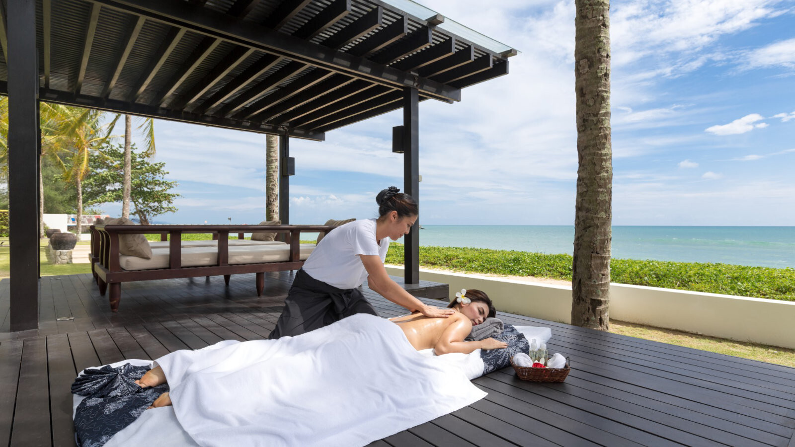 Beachfront sala, six-bedroom estate, Natai Beach