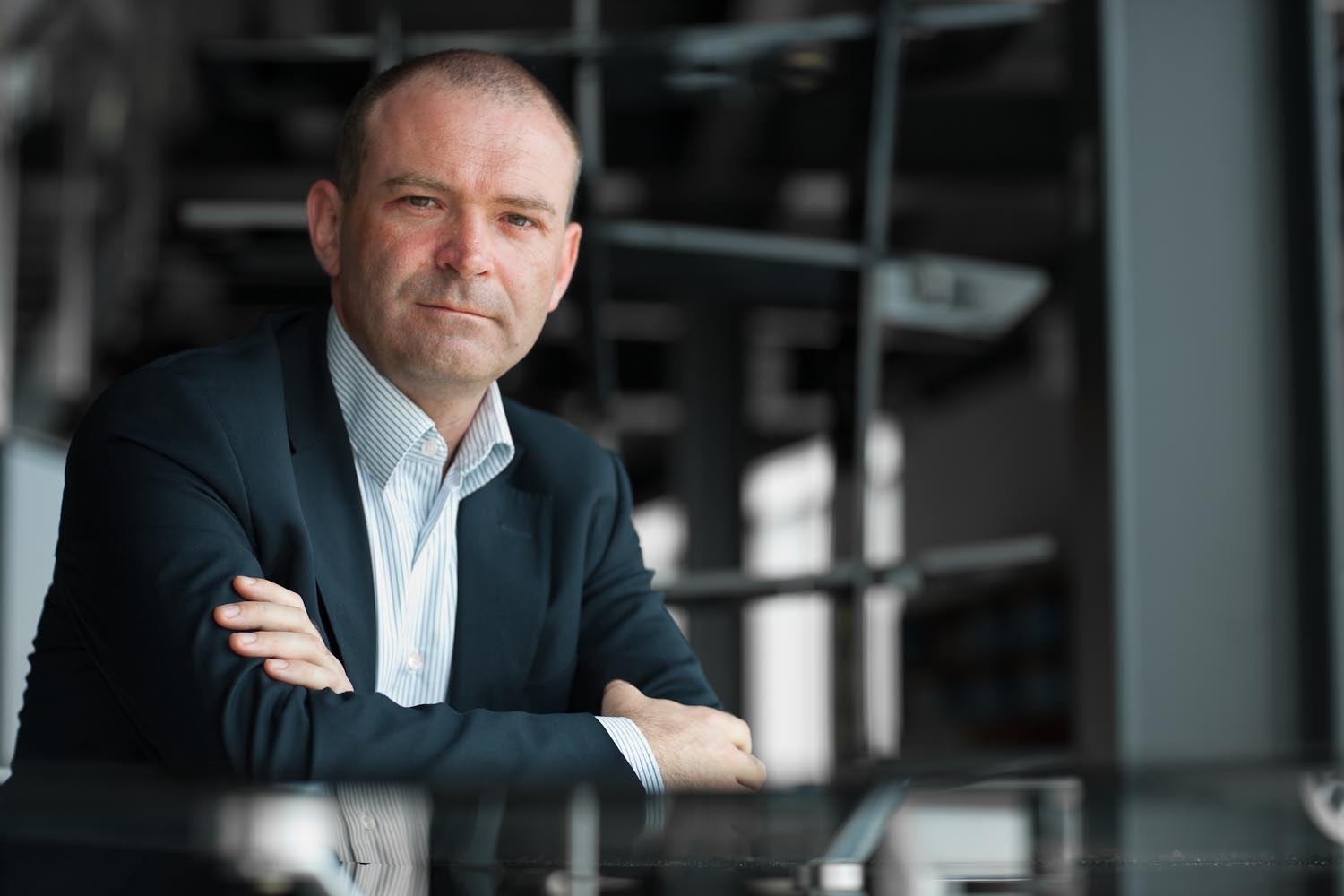Portrait of Louis Coomans, Founder and CEO of ALP Group