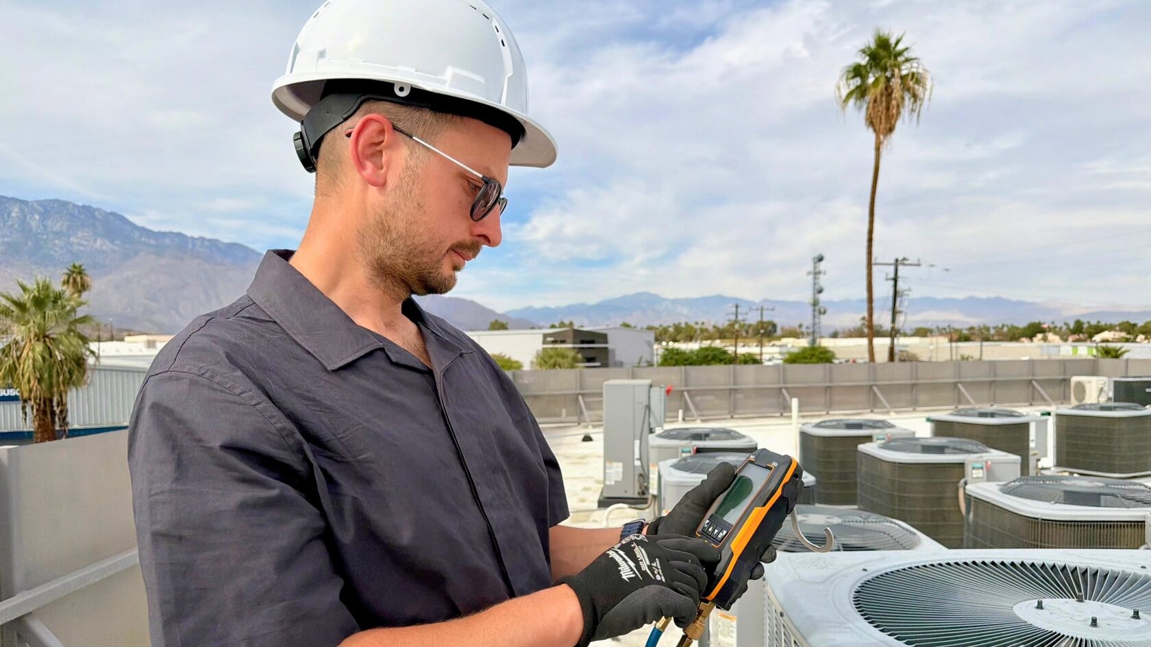 HVAC repair and system diagnosis in Conejo and West Valley