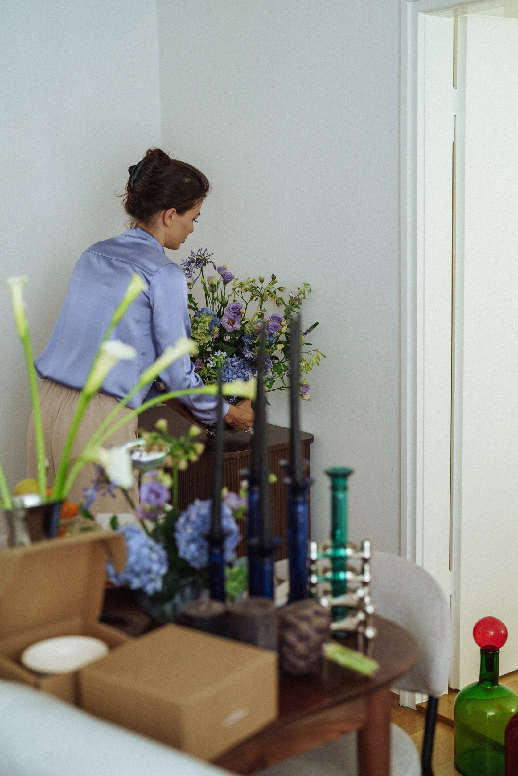 HomeCare Atelier working process