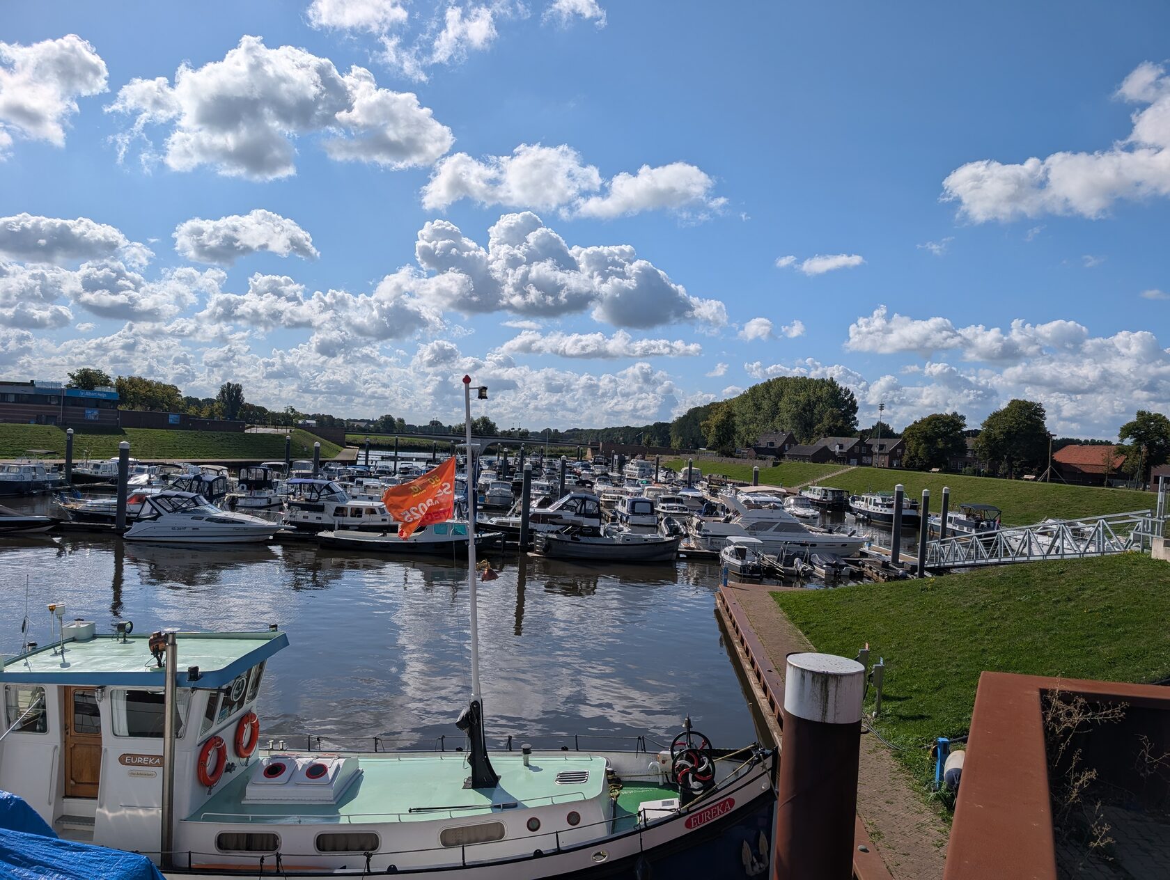 Kraan van Focus Marine Center
