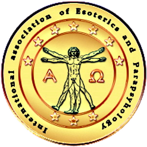Latvijas Ezotērikas un Parapsiholoģijas asociācijas logotips