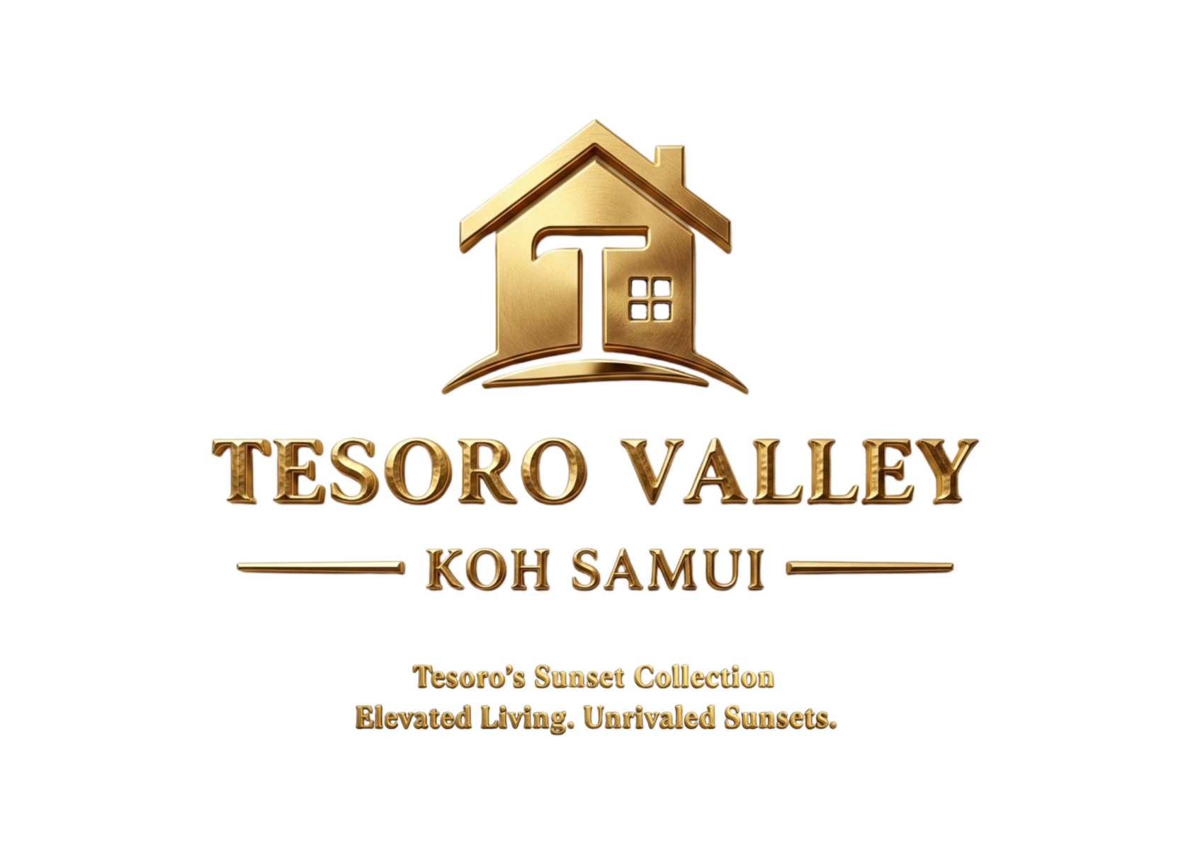 Tesoro Valley Koh Samui / Tesoro's sunset collection / Elevated living-unrivaled Sunsets