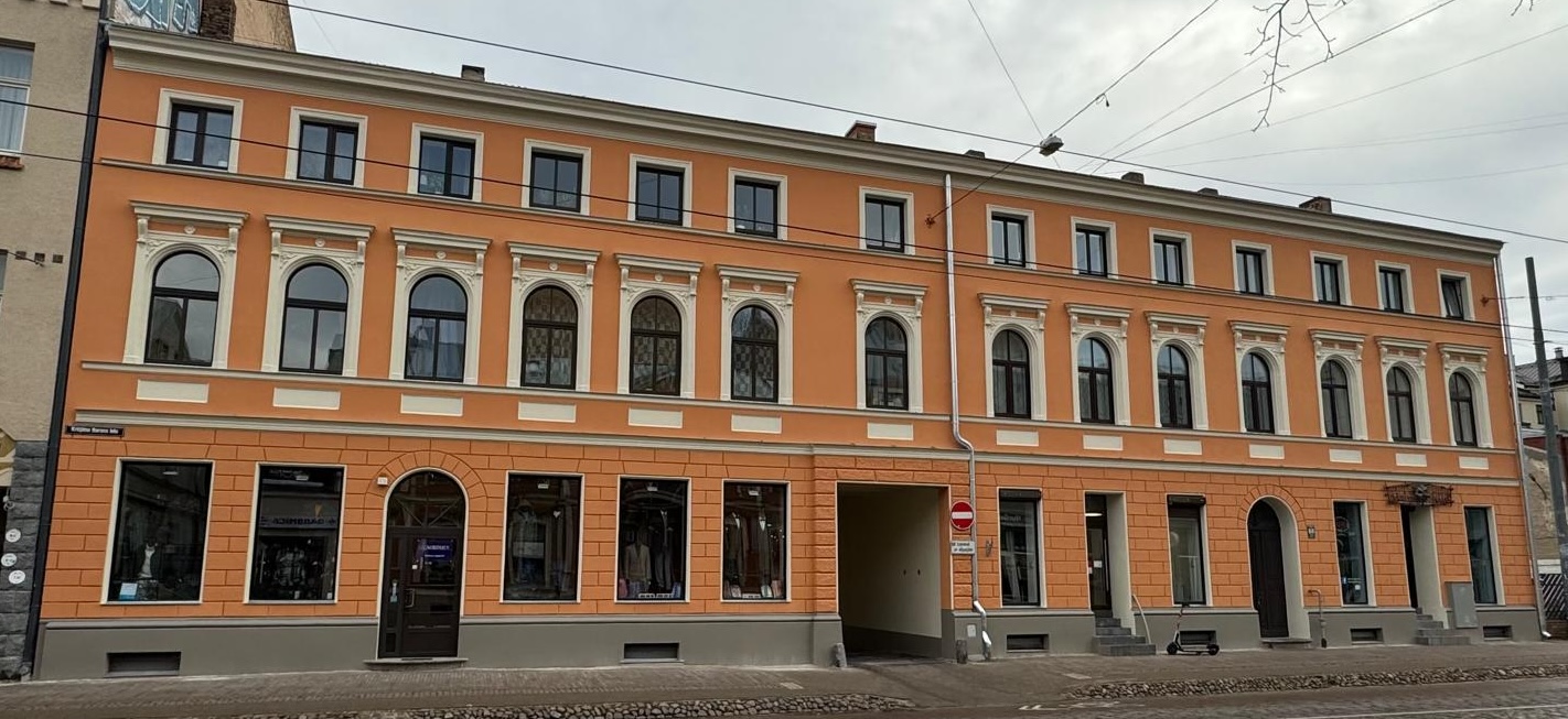 būvniecība, rekonstrukcija, renovācija, administratīvā ēka