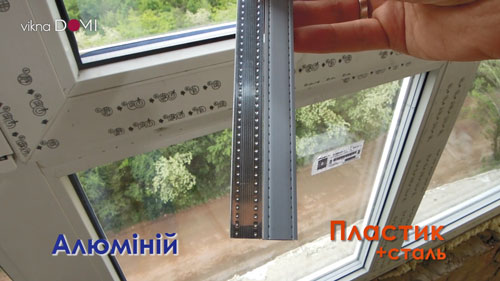 тепла дистанційна рамка