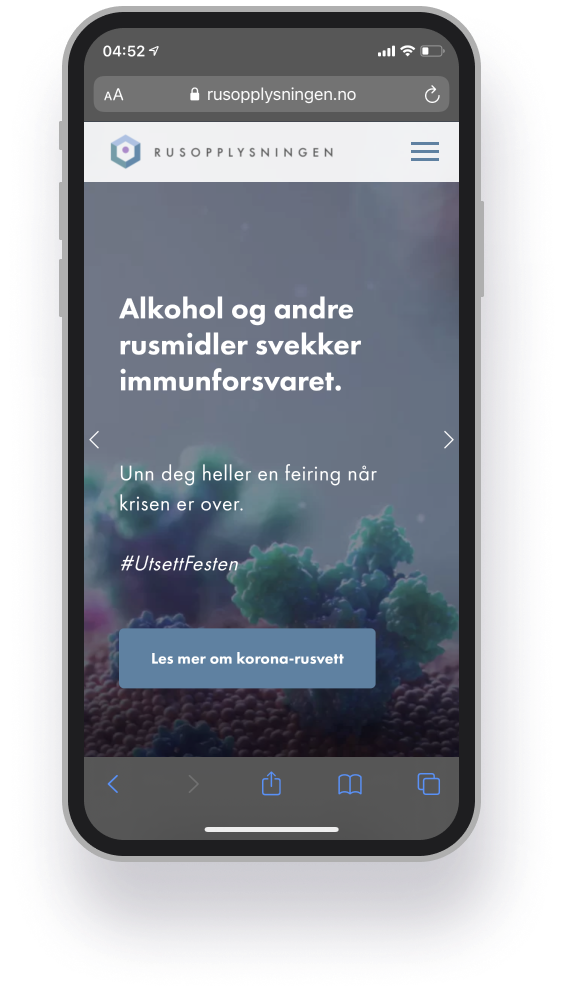 ny nettside, ny hjemmeside, brukervennlige og responsive nettsider