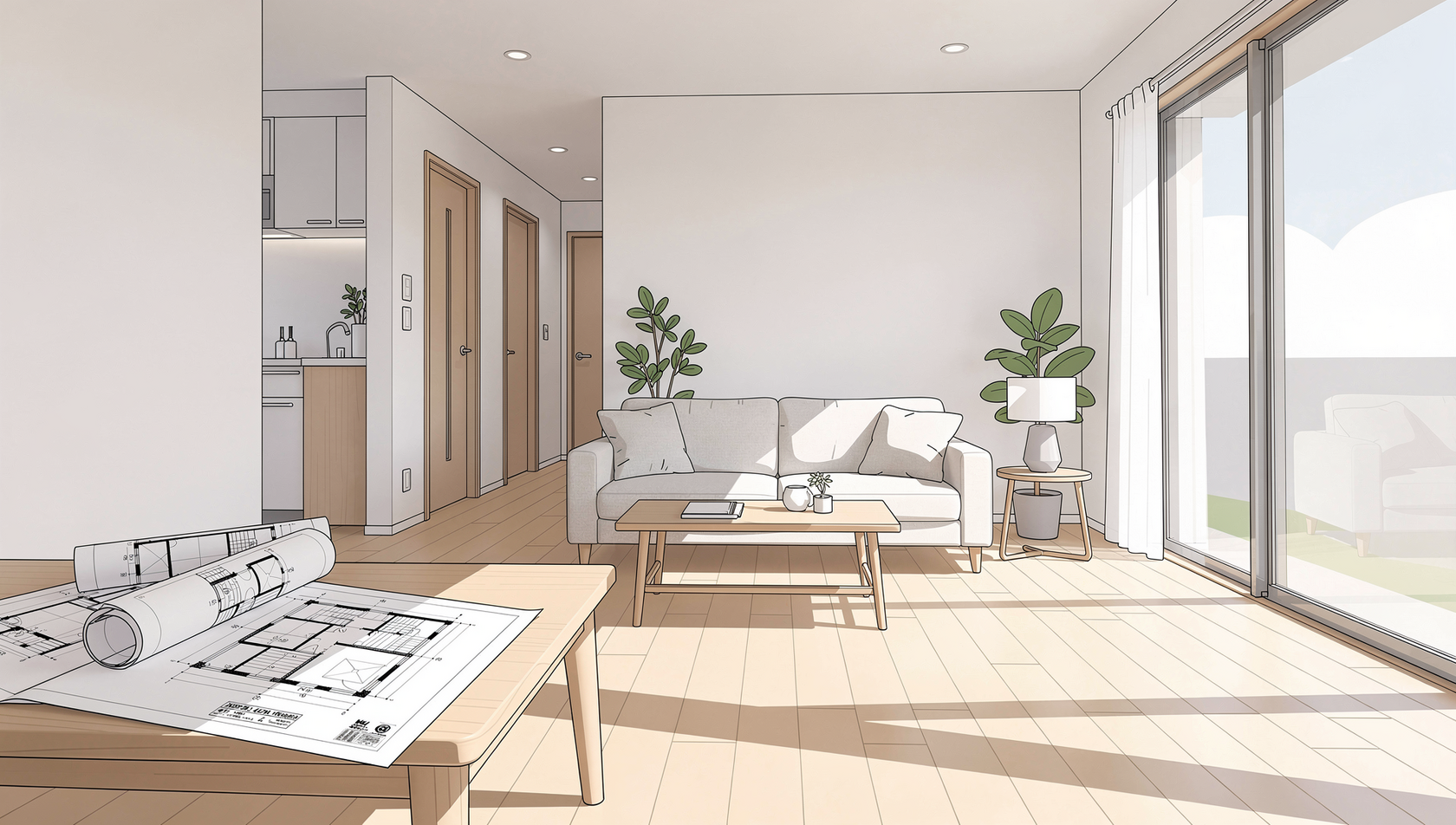 Technical assessment of an apartment before purchase