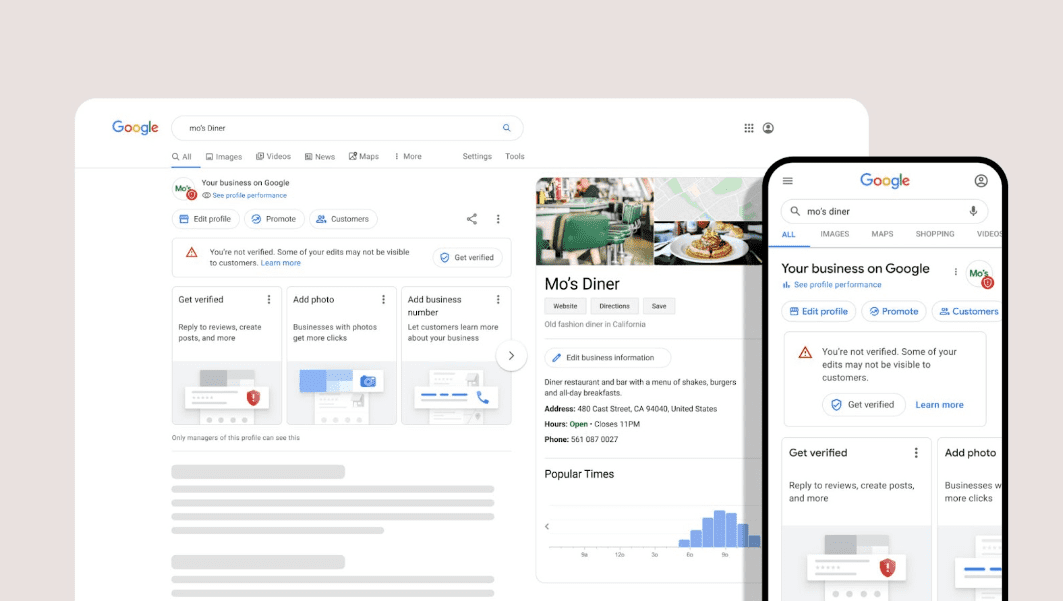 Google Business Profile Guide. Part 4