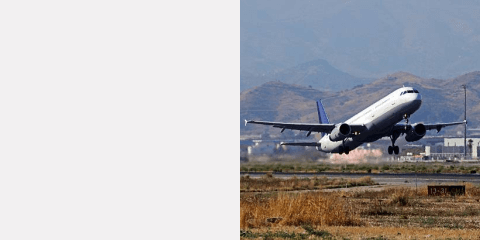 Plane, Malaga Airport (AGP)