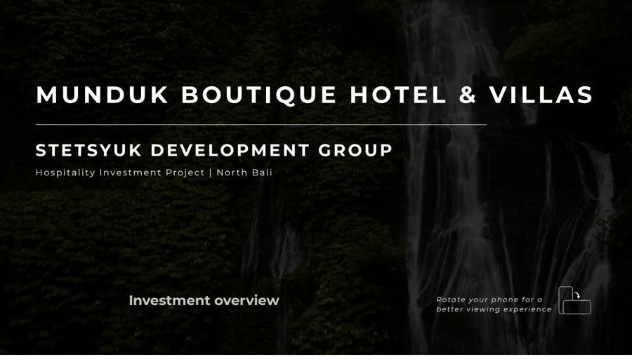Munduk Boutique Hotel & Villas