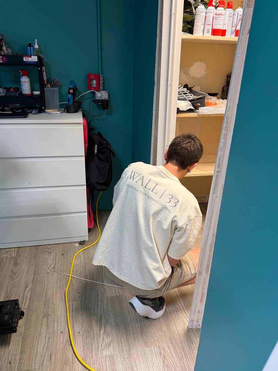 Baseboards and trim