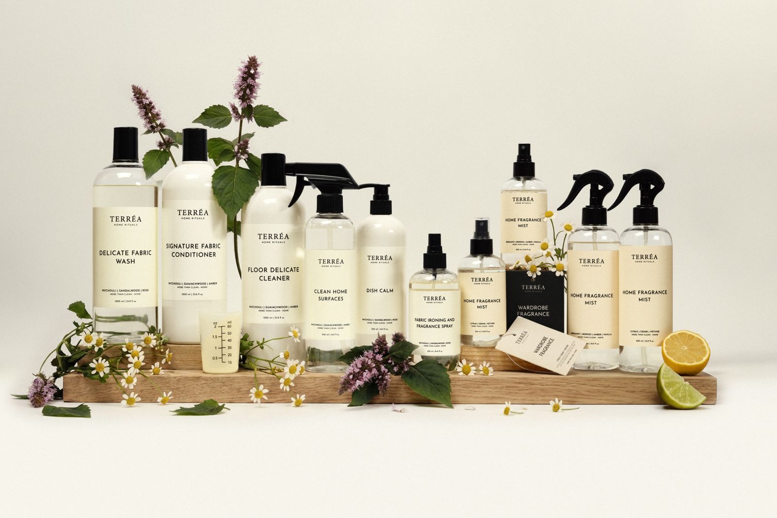 Terréa product range